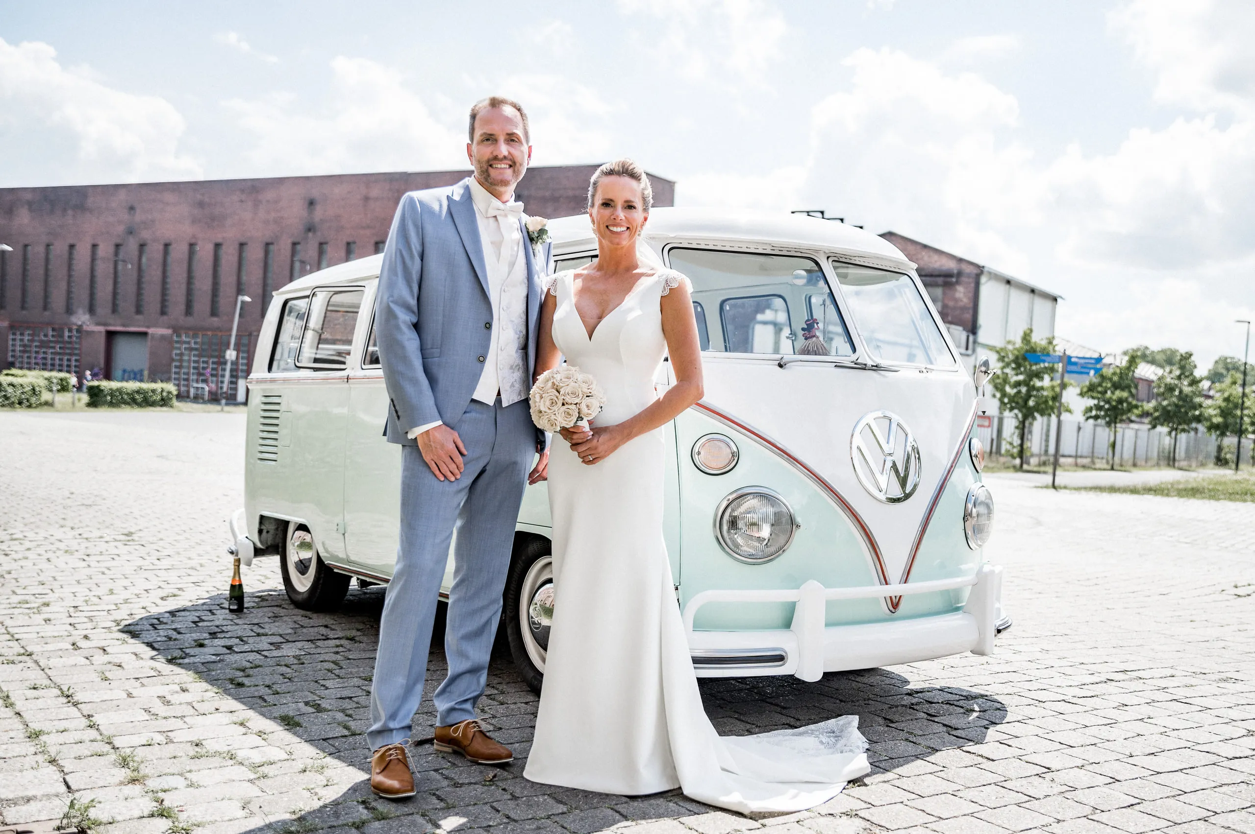 Hochzeit an der Jahrhunderthalle Bochum und im Dampfgebläsehaus, Bild 17