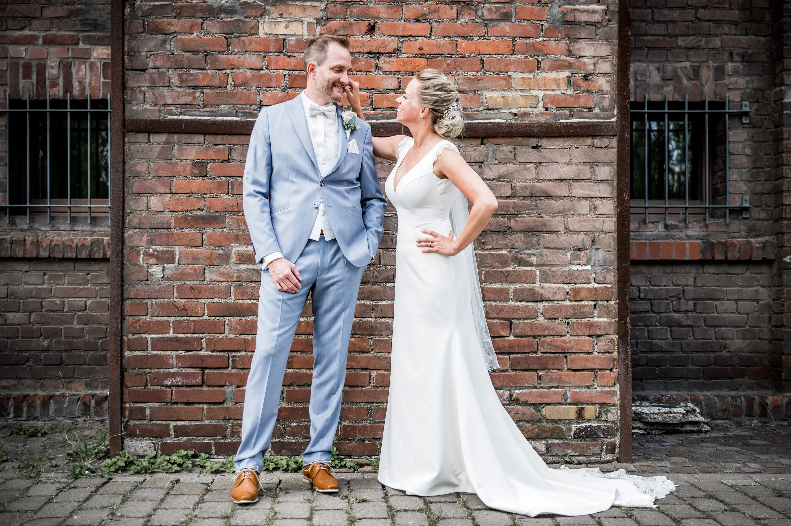 Hochzeit an der Jahrhunderthalle Bochum und im Dampfgebläsehaus, Bild 54