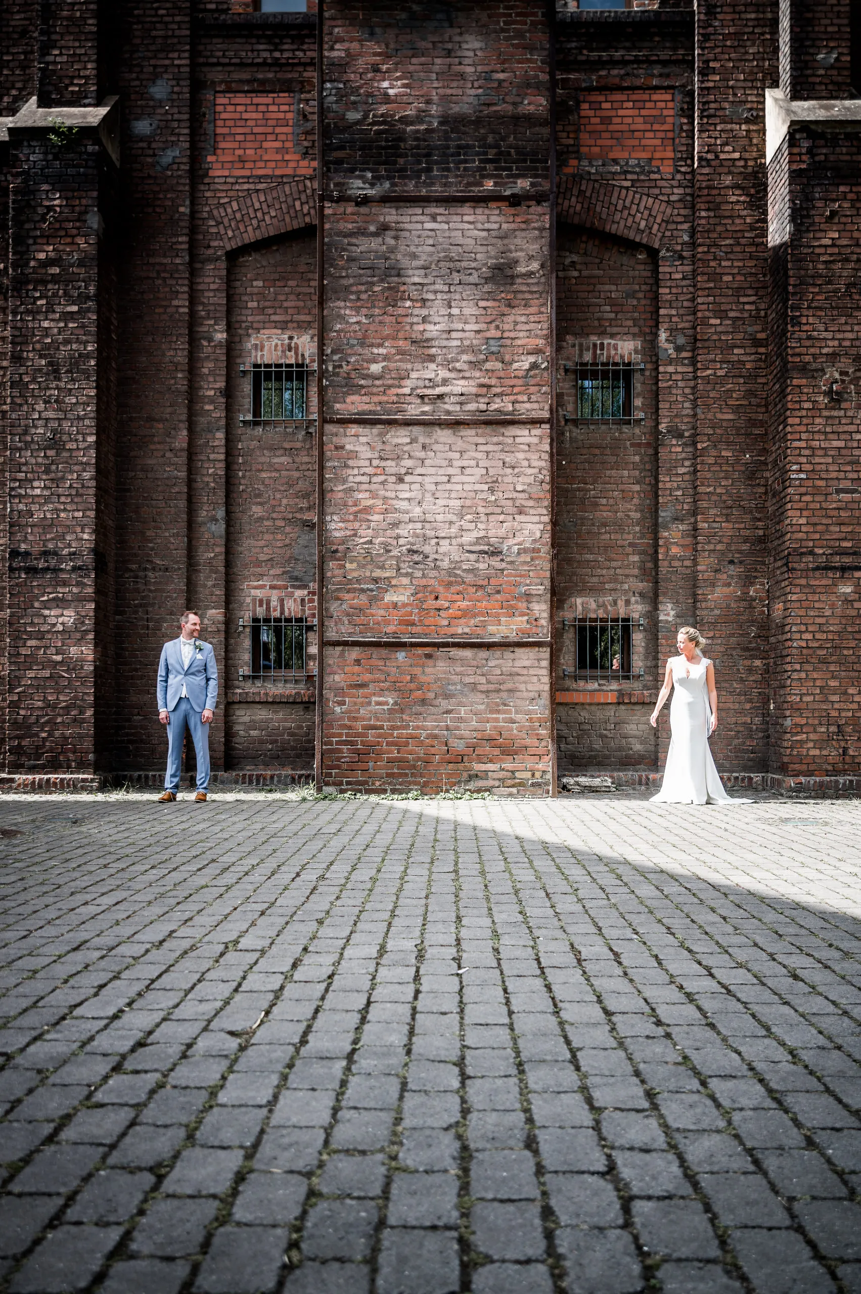 Hochzeit an der Jahrhunderthalle Bochum und im Dampfgebläsehaus, Bild 55