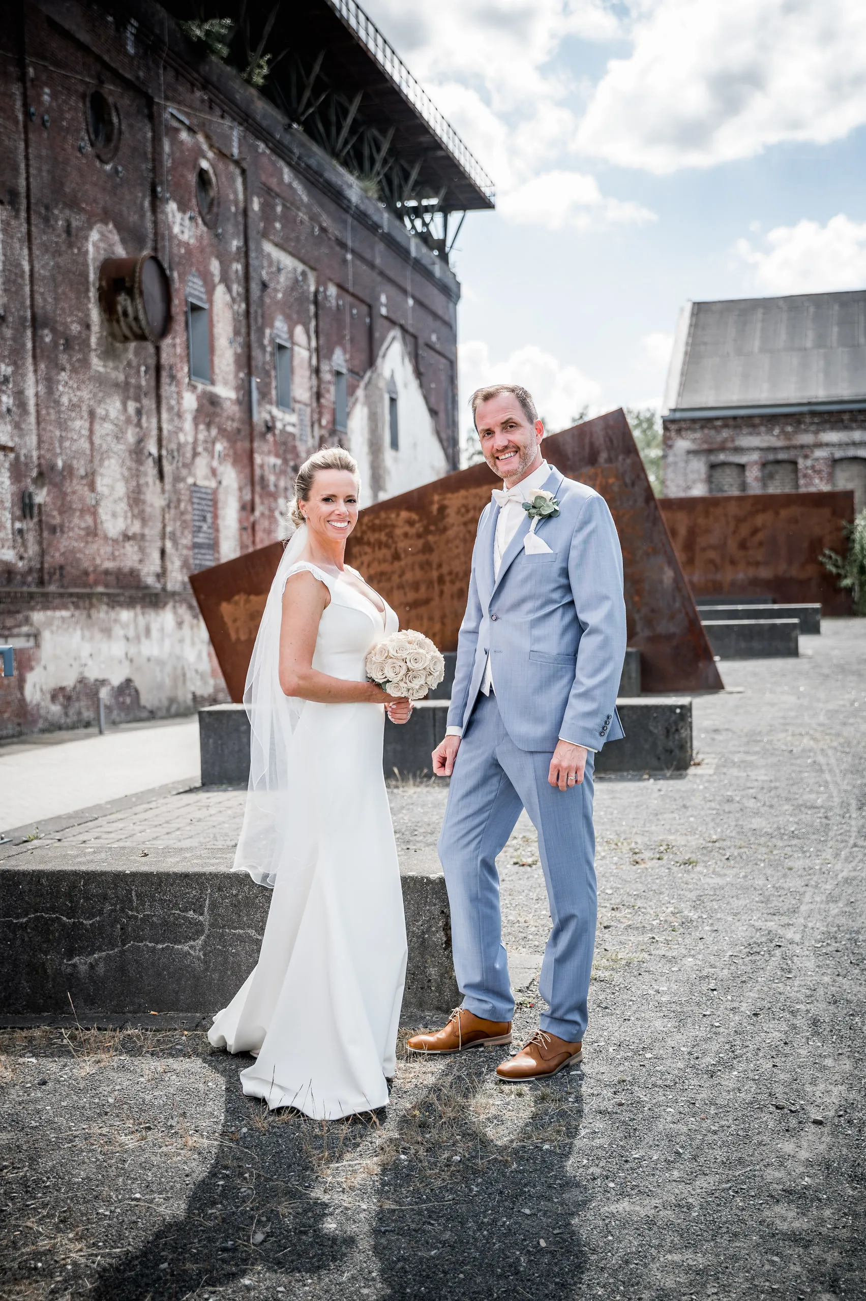 Hochzeit an der Jahrhunderthalle Bochum und im Dampfgebläsehaus, Bild 57