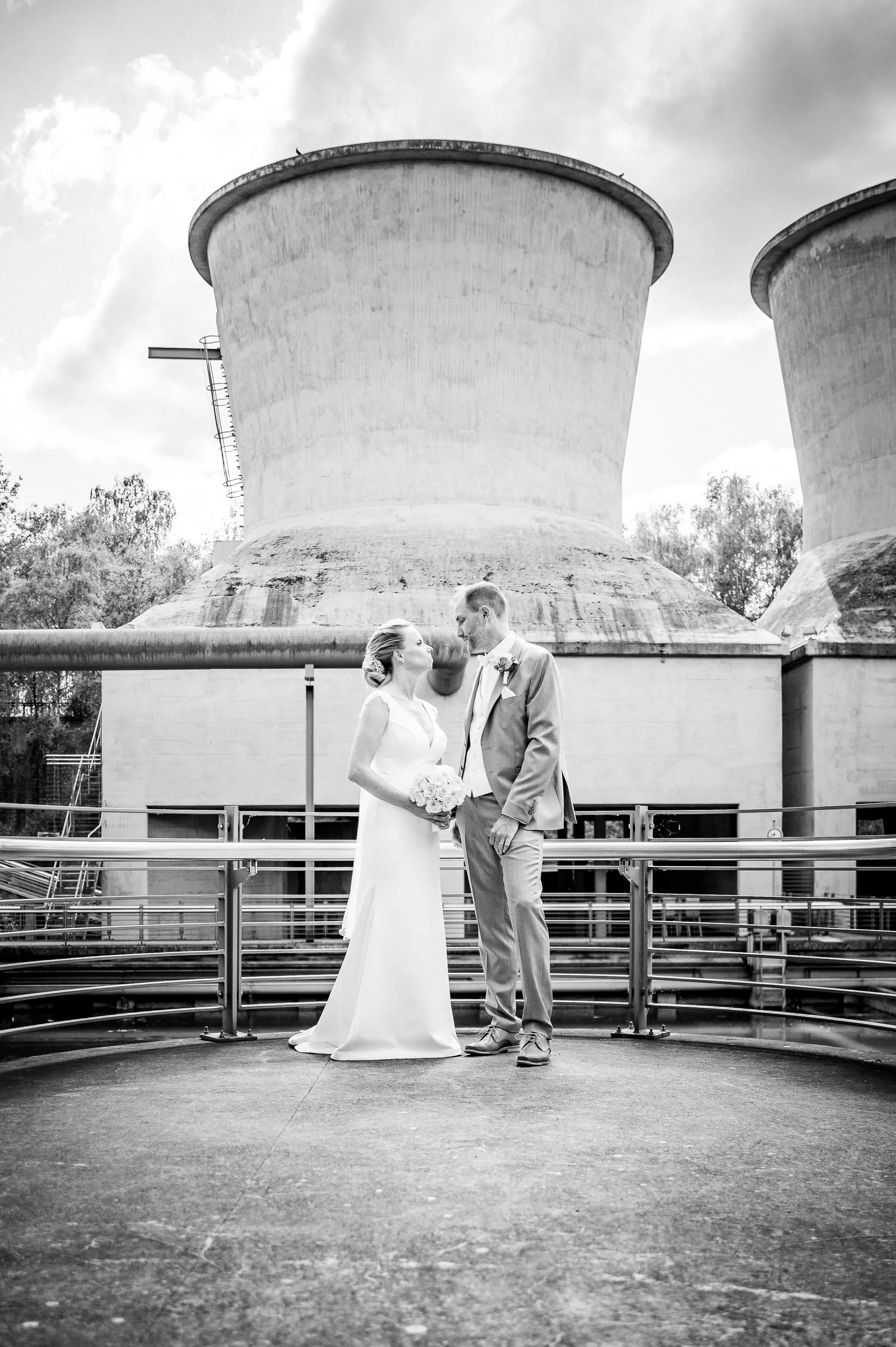 Hochzeit an der Jahrhunderthalle Bochum und im Dampfgebläsehaus, Bild 59