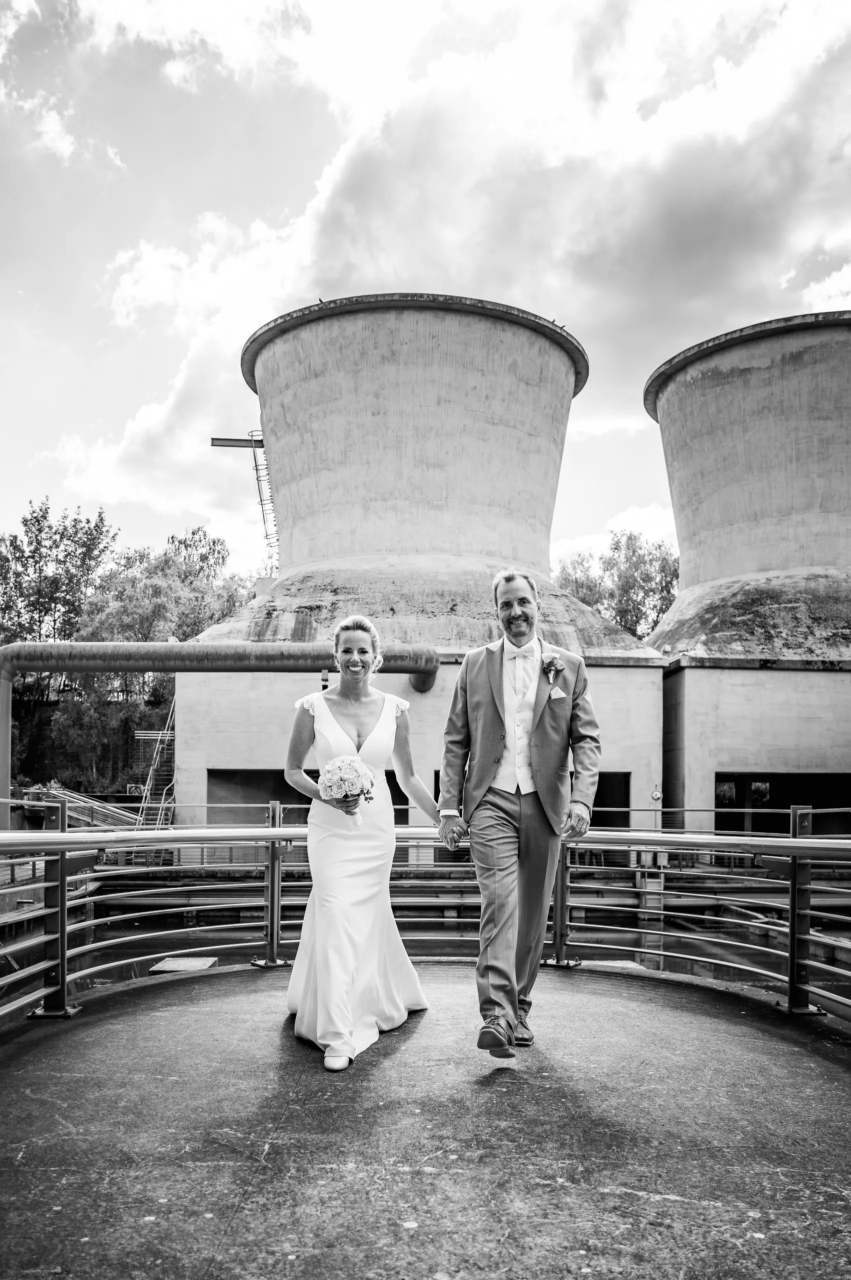 Hochzeit an der Jahrhunderthalle Bochum und im Dampfgebläsehaus, Bild 60