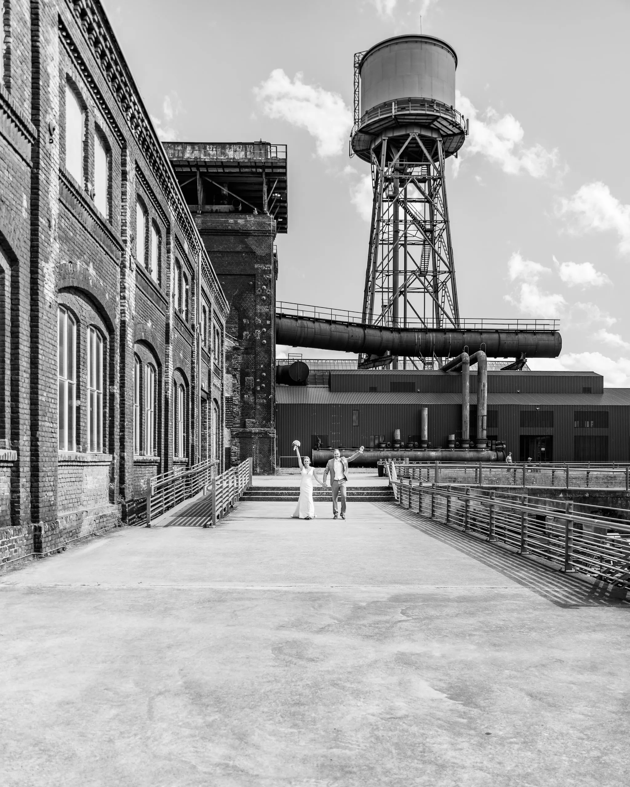 Hochzeit an der Jahrhunderthalle Bochum und im Dampfgebläsehaus, Bild 61