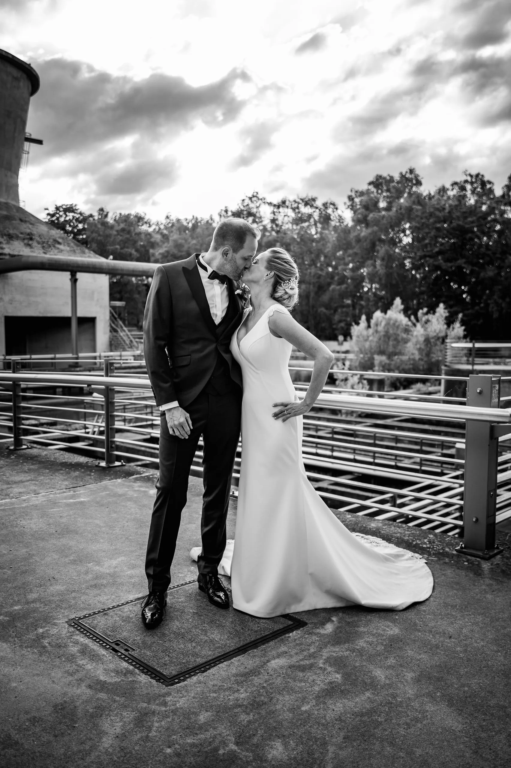 Hochzeit an der Jahrhunderthalle Bochum und im Dampfgebläsehaus, Bild 66
