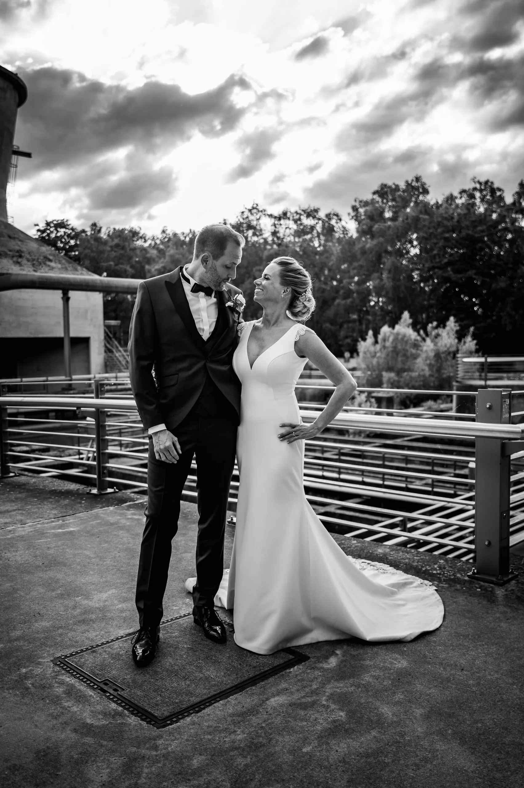 Hochzeit an der Jahrhunderthalle Bochum und im Dampfgebläsehaus, Bild 67