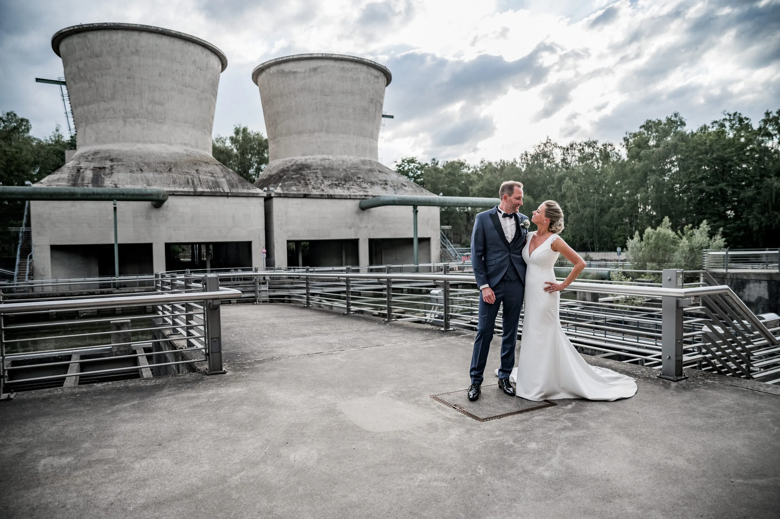 Hochzeit an der Jahrhunderthalle Bochum und im Dampfgebläsehaus, Bild 68