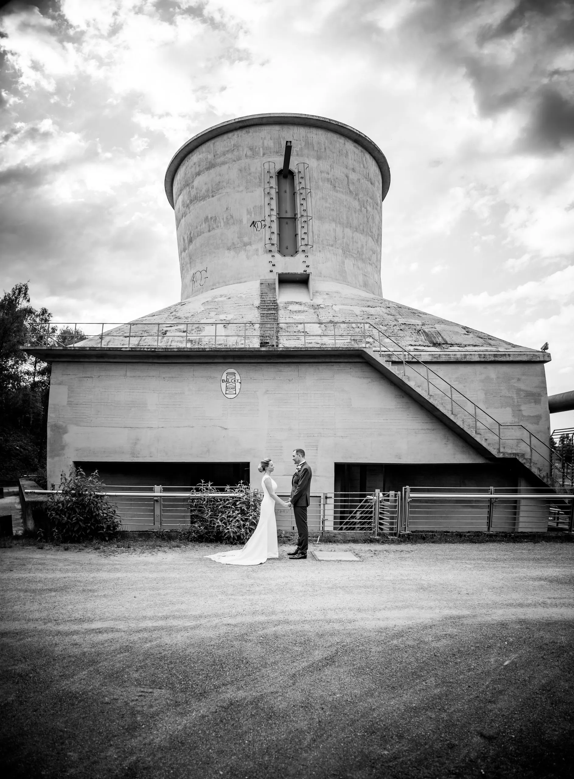 Hochzeit an der Jahrhunderthalle Bochum und im Dampfgebläsehaus, Bild 70