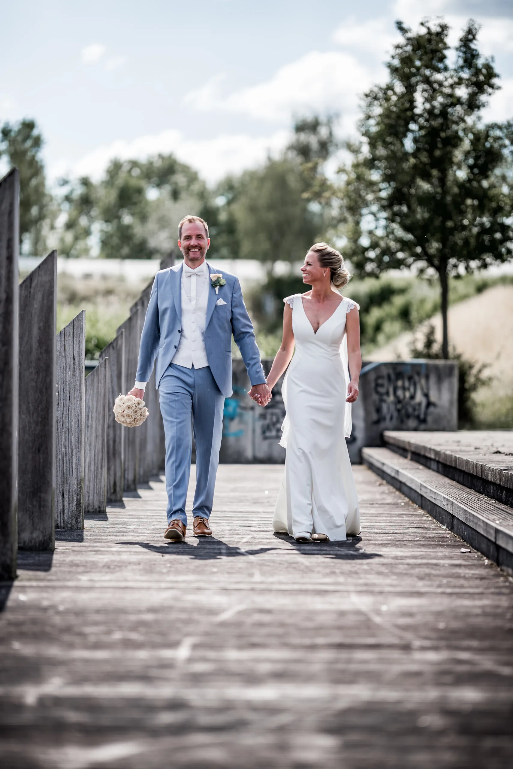 Hochzeit an der Jahrhunderthalle Bochum und im Dampfgebläsehaus, Bild 28