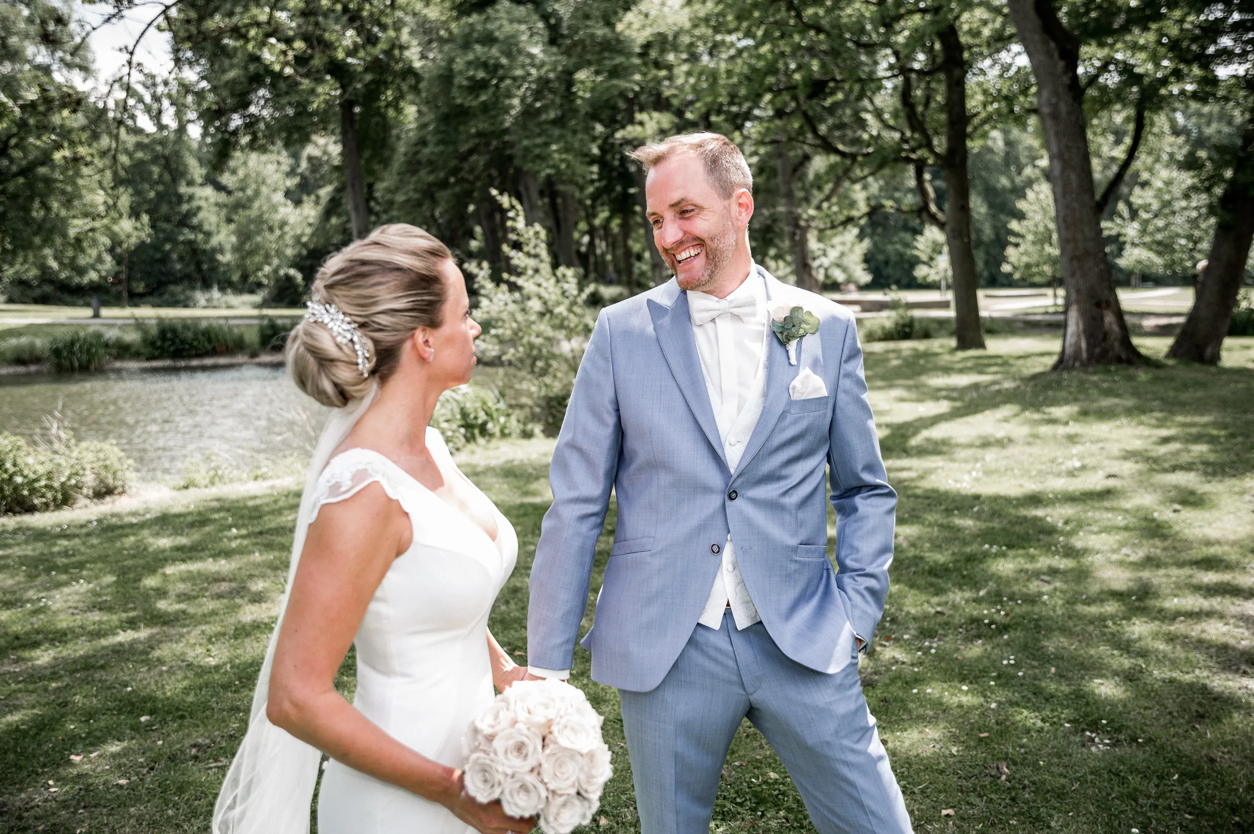 Hochzeit an der Jahrhunderthalle Bochum und im Dampfgebläsehaus, Bild 43