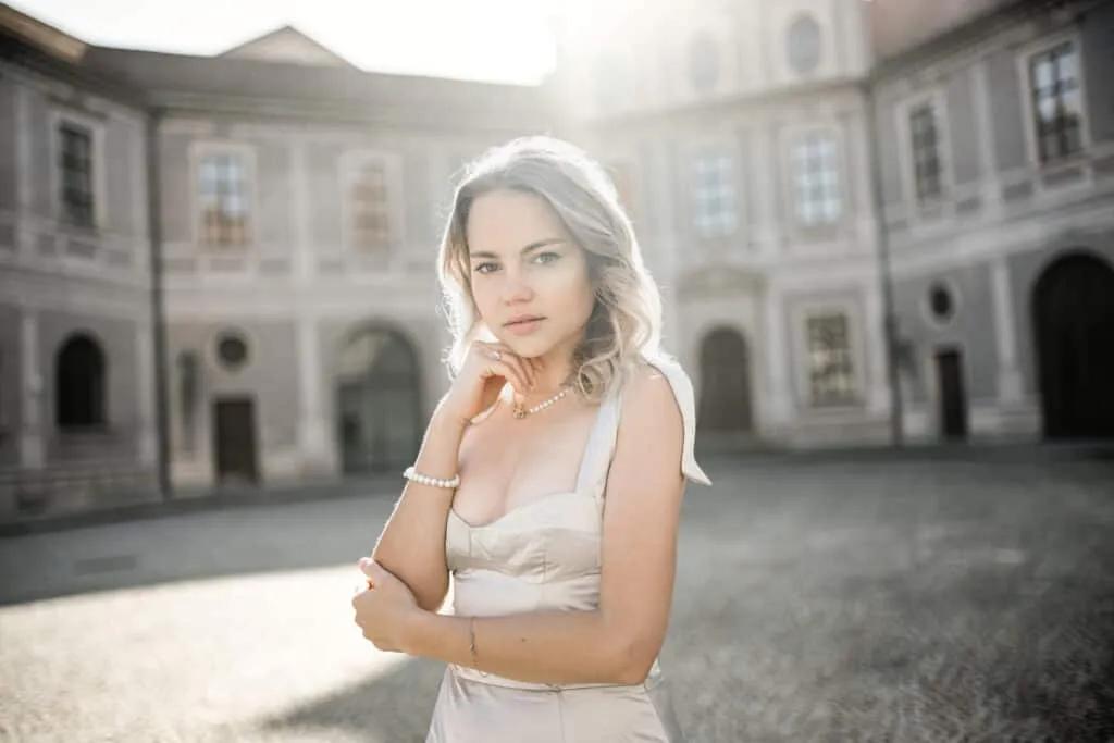 Editorial Portrait aus der Artbild-Serie, Bild 77