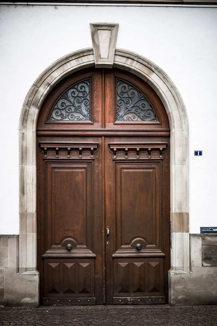 Historisches Relief Protection des Mineurs in Strasbourg