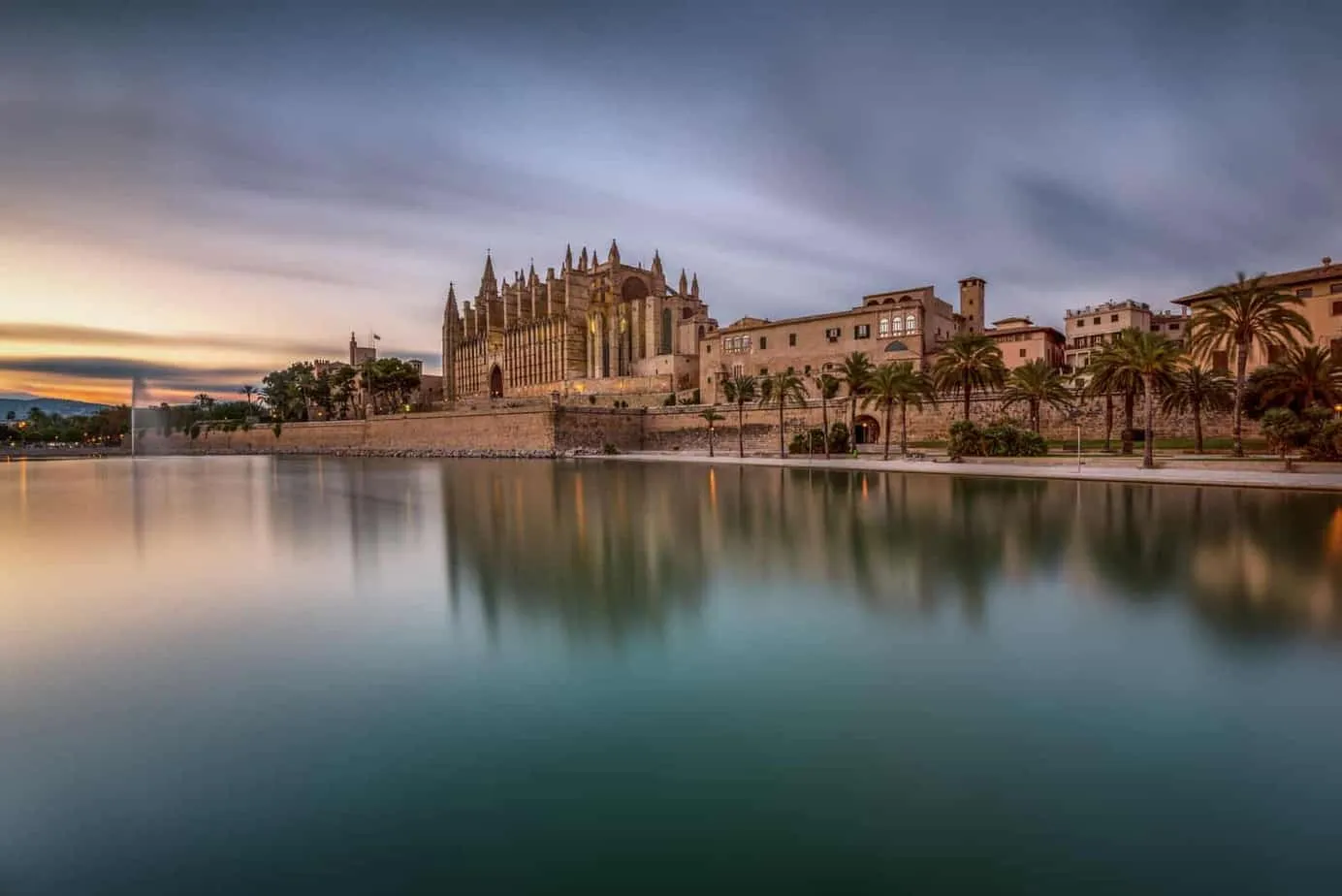 Landschaftsfotografie mit ND-Filter aus Mallorca - Bild 1