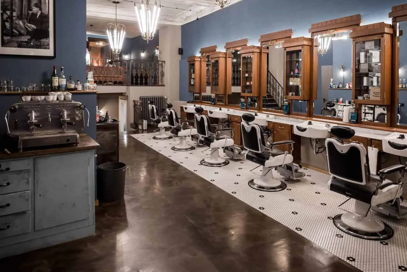 Herrenportrait eines Bräutigams im Barberhouse Hamburg