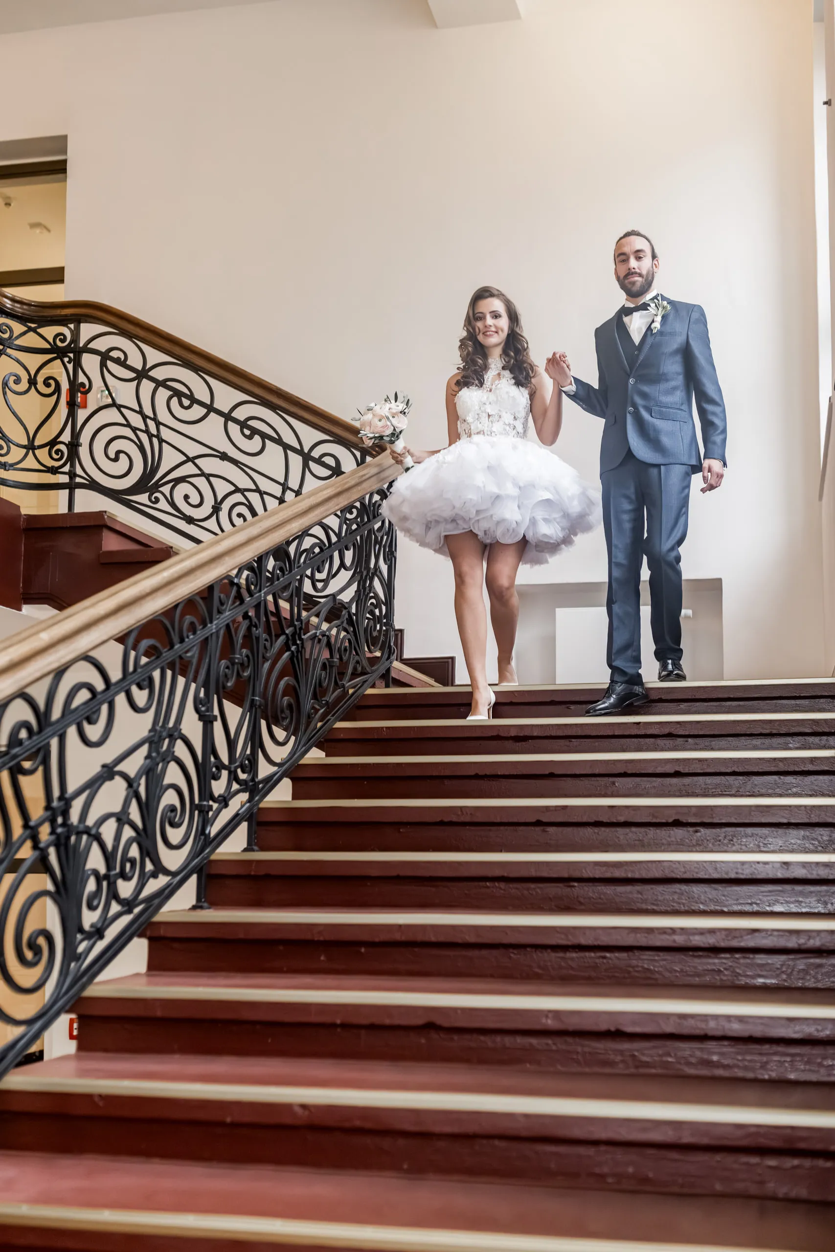 Brautpaar-Editorial in den Fraser Suites Hamburg, Bild 10