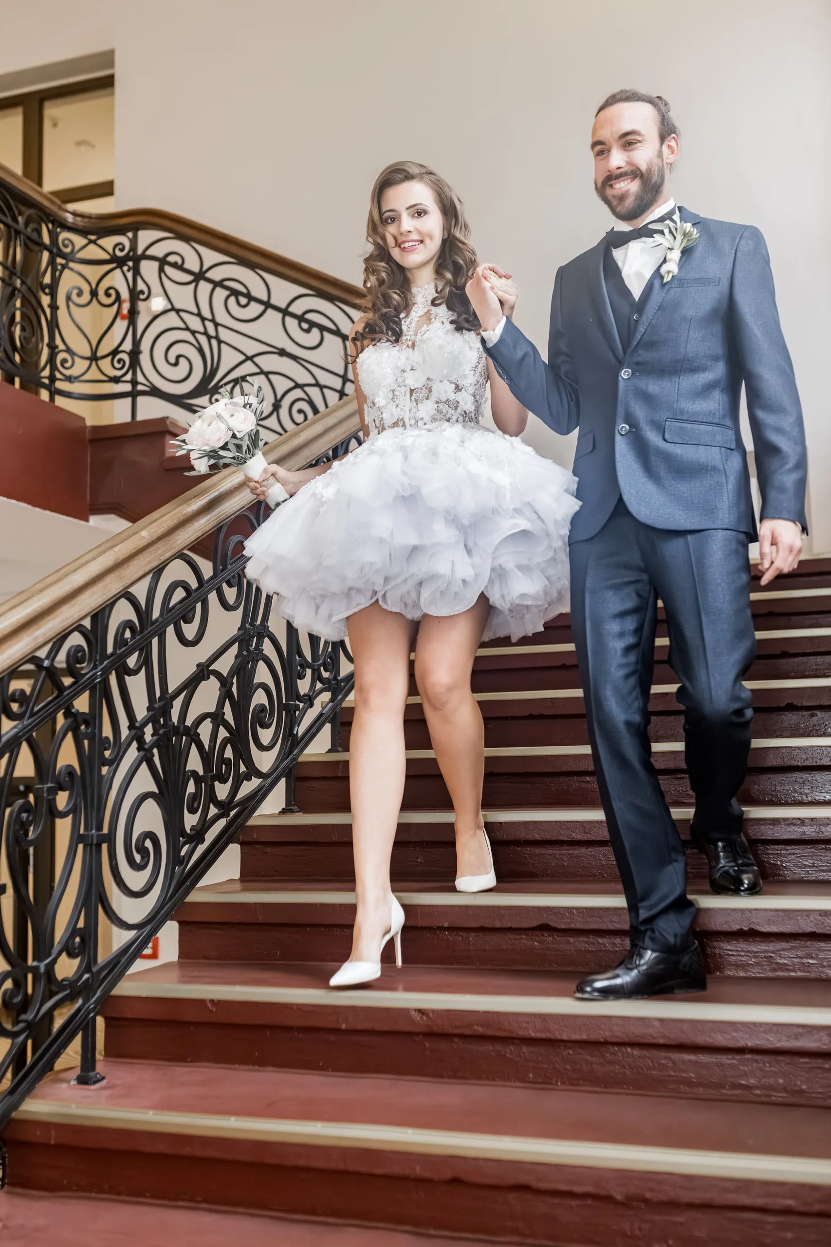 Brautpaar-Editorial in den Fraser Suites Hamburg, Bild 11