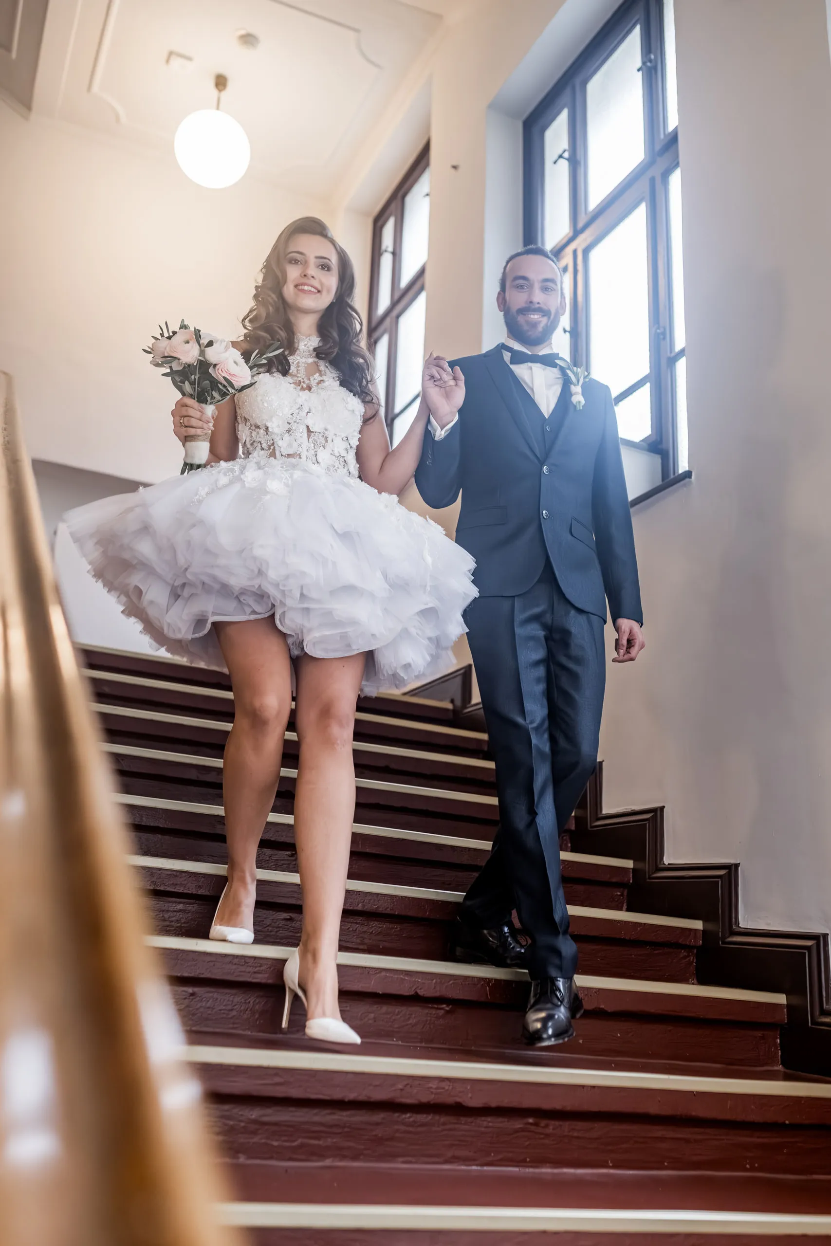 Brautpaar-Editorial in den Fraser Suites Hamburg, Bild 12