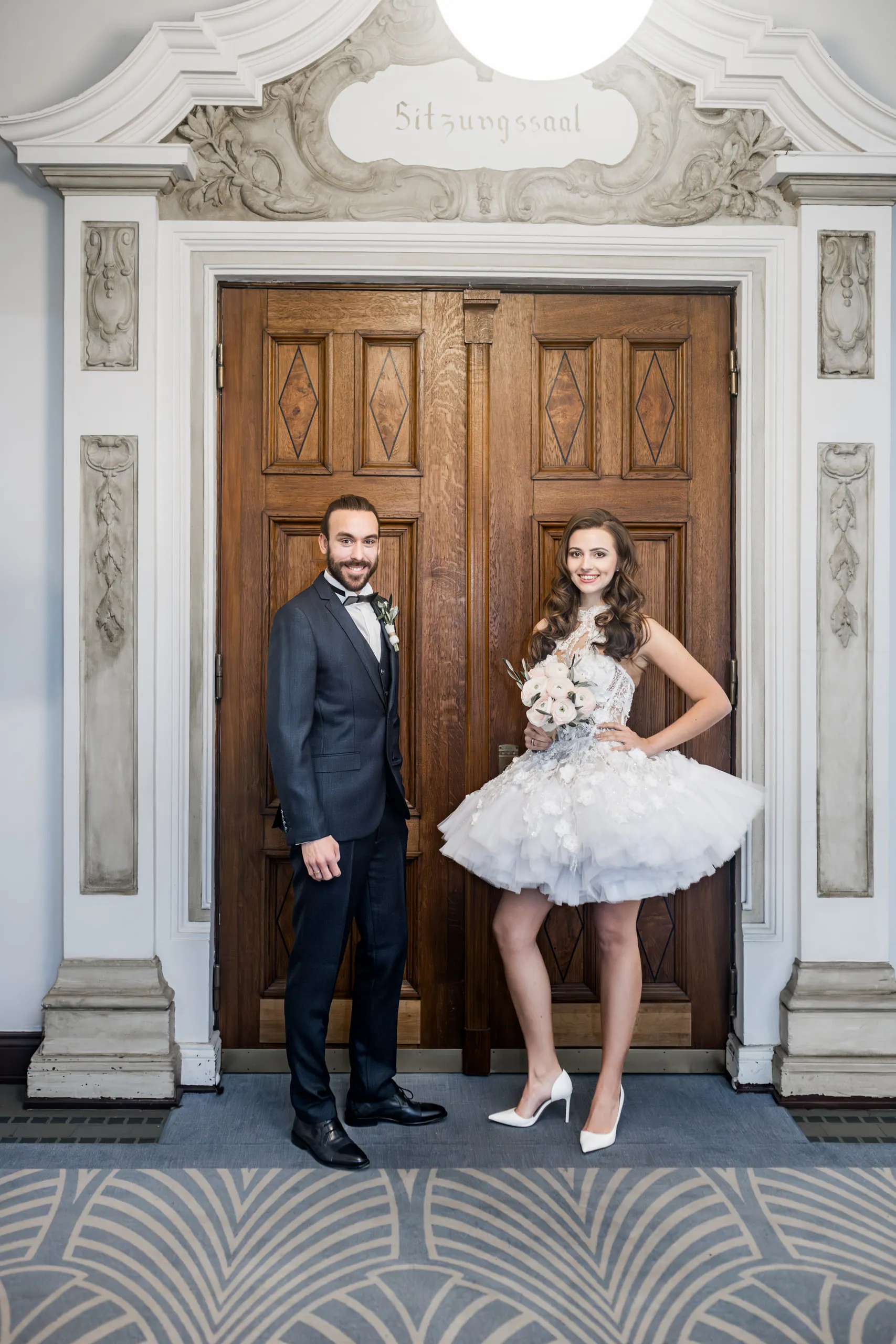Brautpaar-Editorial in den Fraser Suites Hamburg, Bild 14