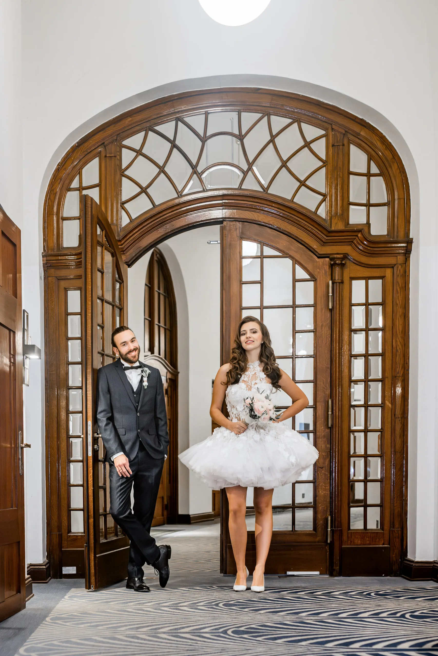 Brautpaar-Editorial in den Fraser Suites Hamburg, Bild 16
