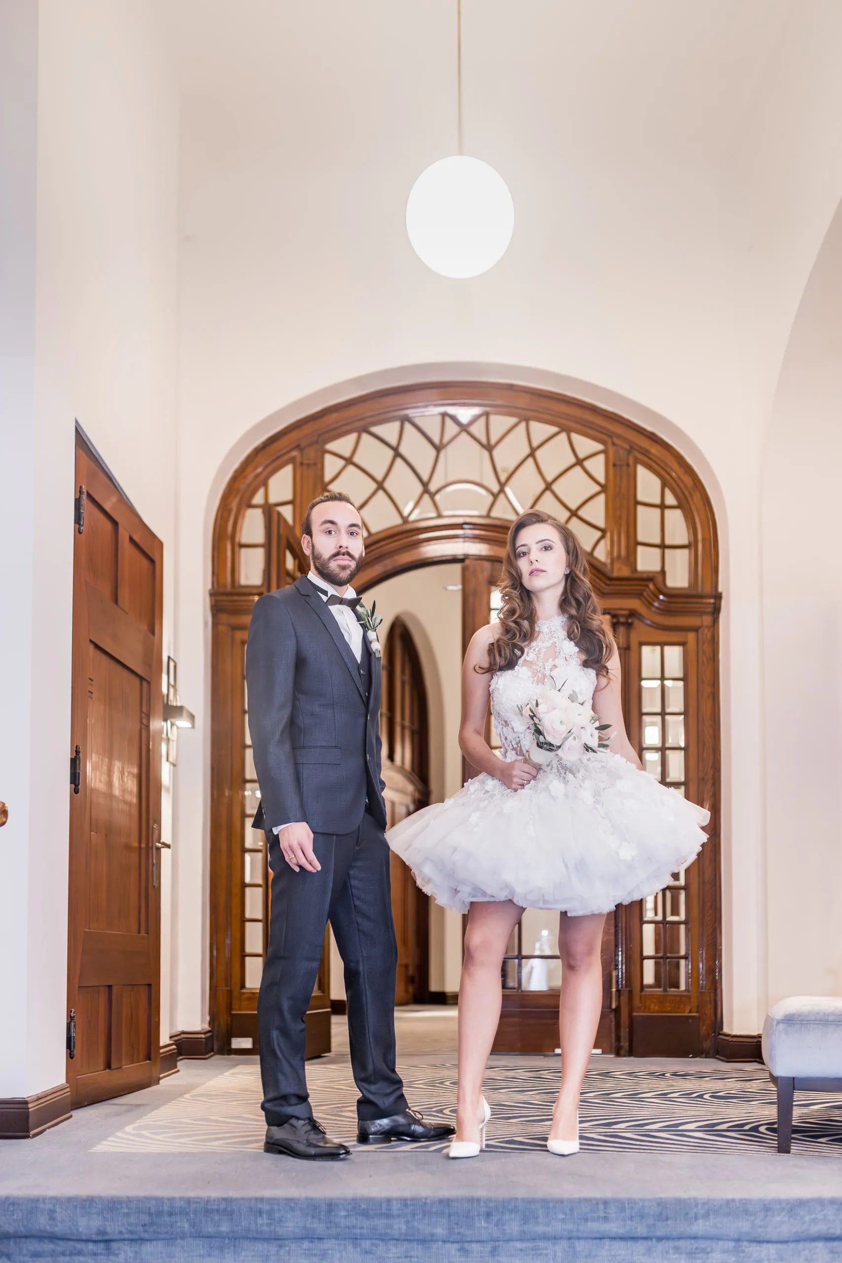 Brautpaar-Editorial in den Fraser Suites Hamburg, Bild 17