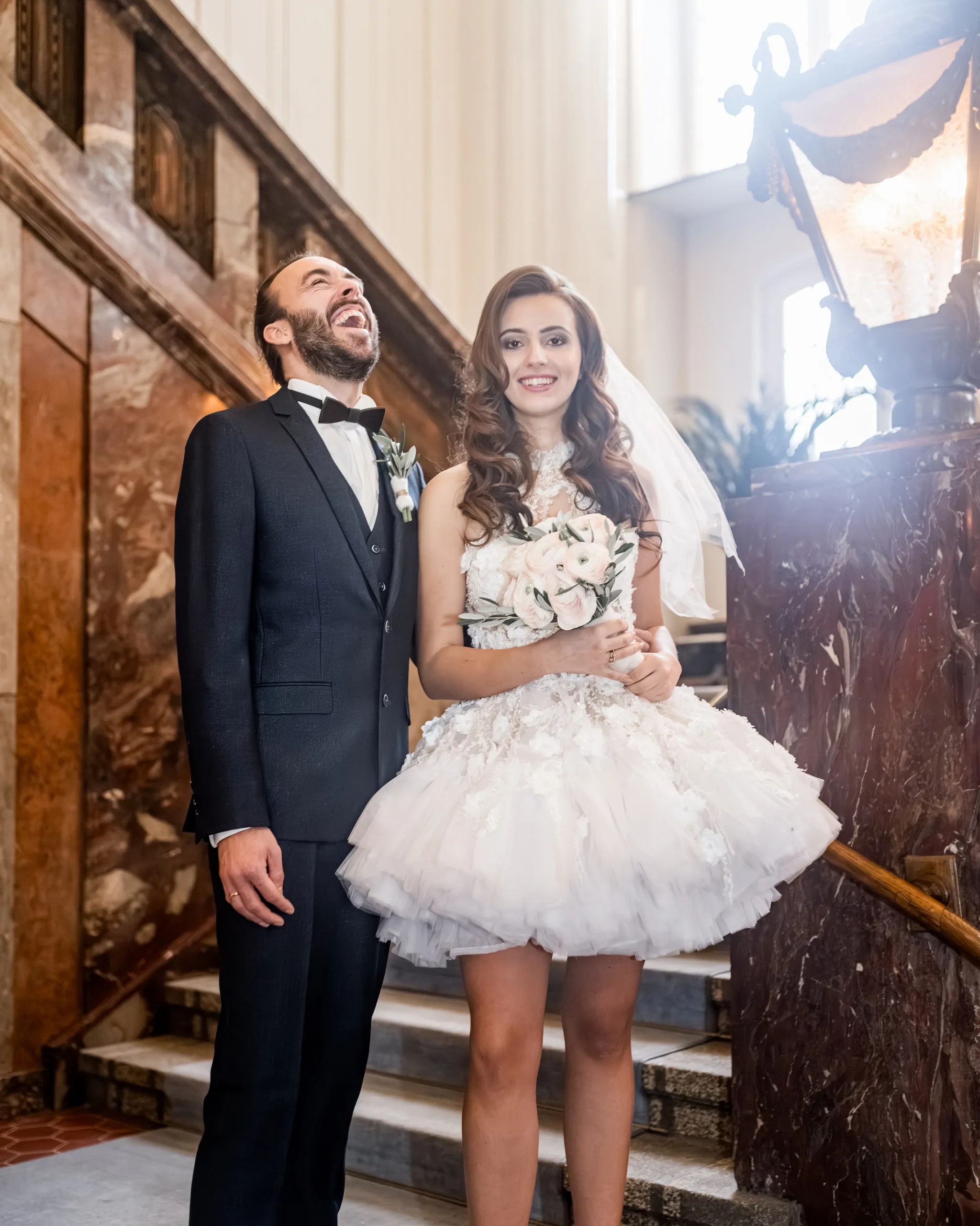 Brautpaar-Editorial in den Fraser Suites Hamburg, Bild 26