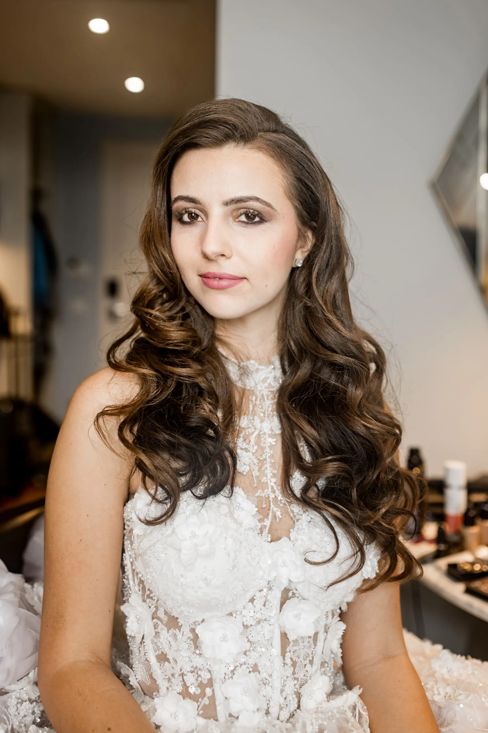 Brautpaar-Editorial in den Fraser Suites Hamburg, Bild 46