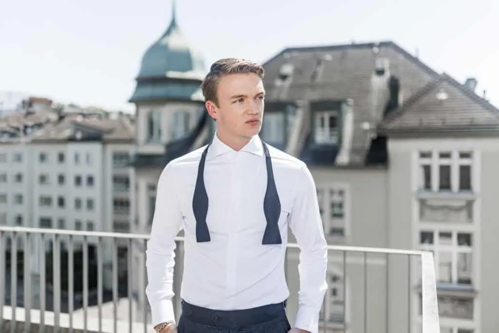Stephanie und Laurin beim Styled Elopement in Zürich an der Limmat