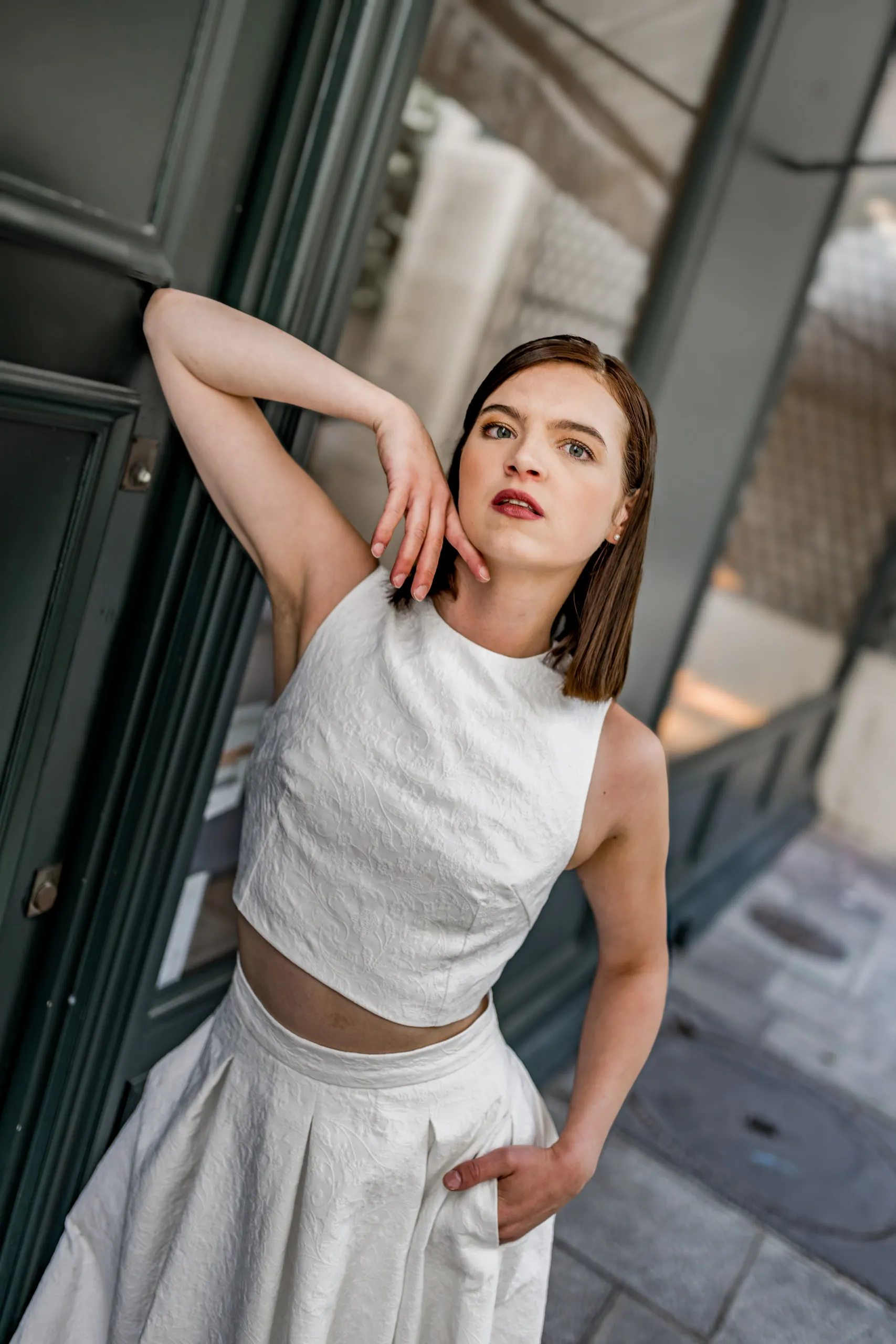 Editoriales Brautkleid Shooting in Paris, Bild 29