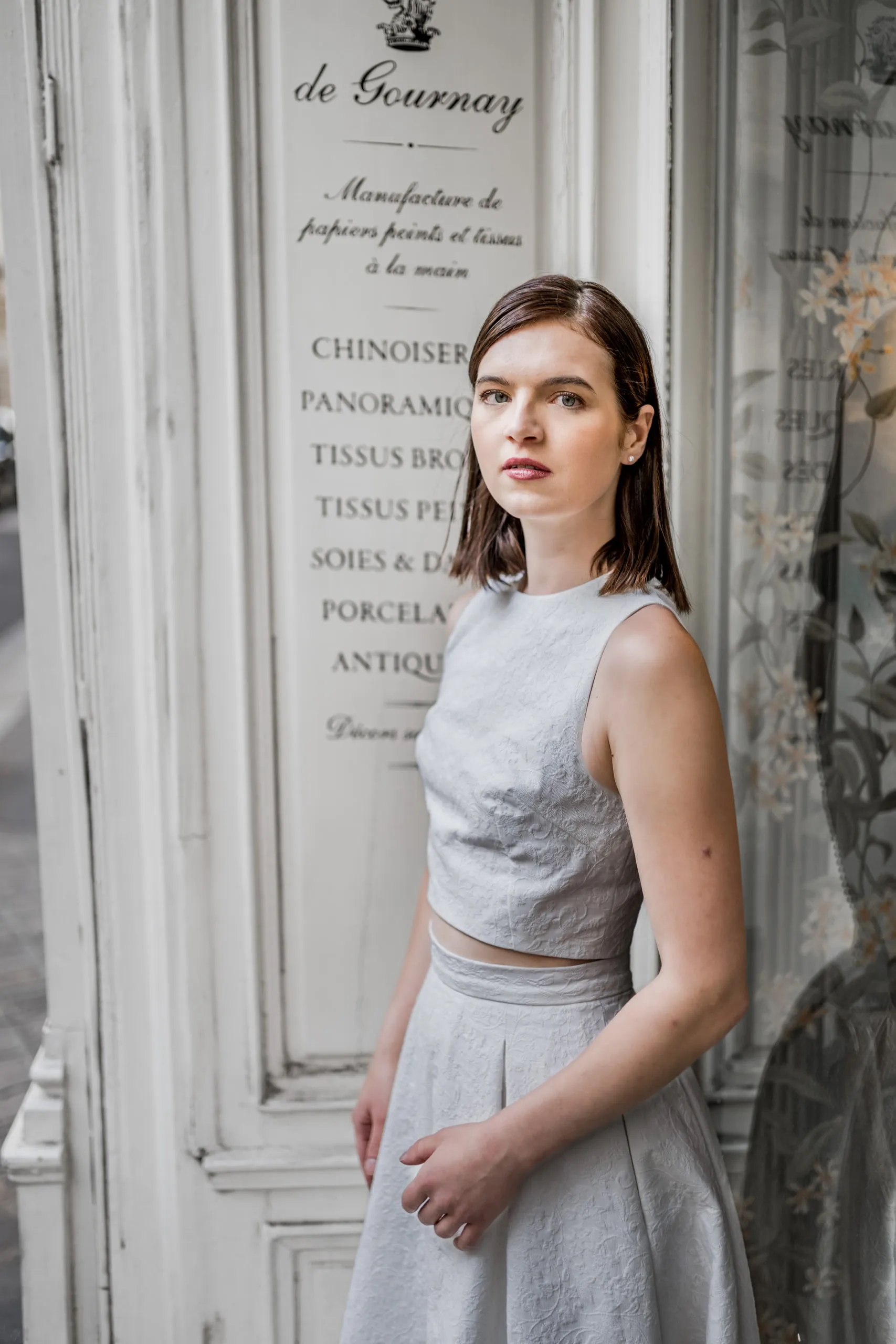 Editoriales Brautkleid Shooting in Paris, Bild 34