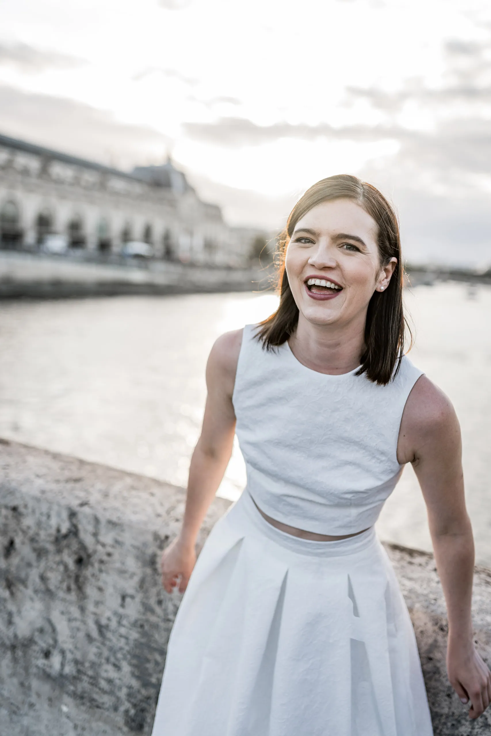 Editoriales Brautkleid Shooting in Paris, Bild 40