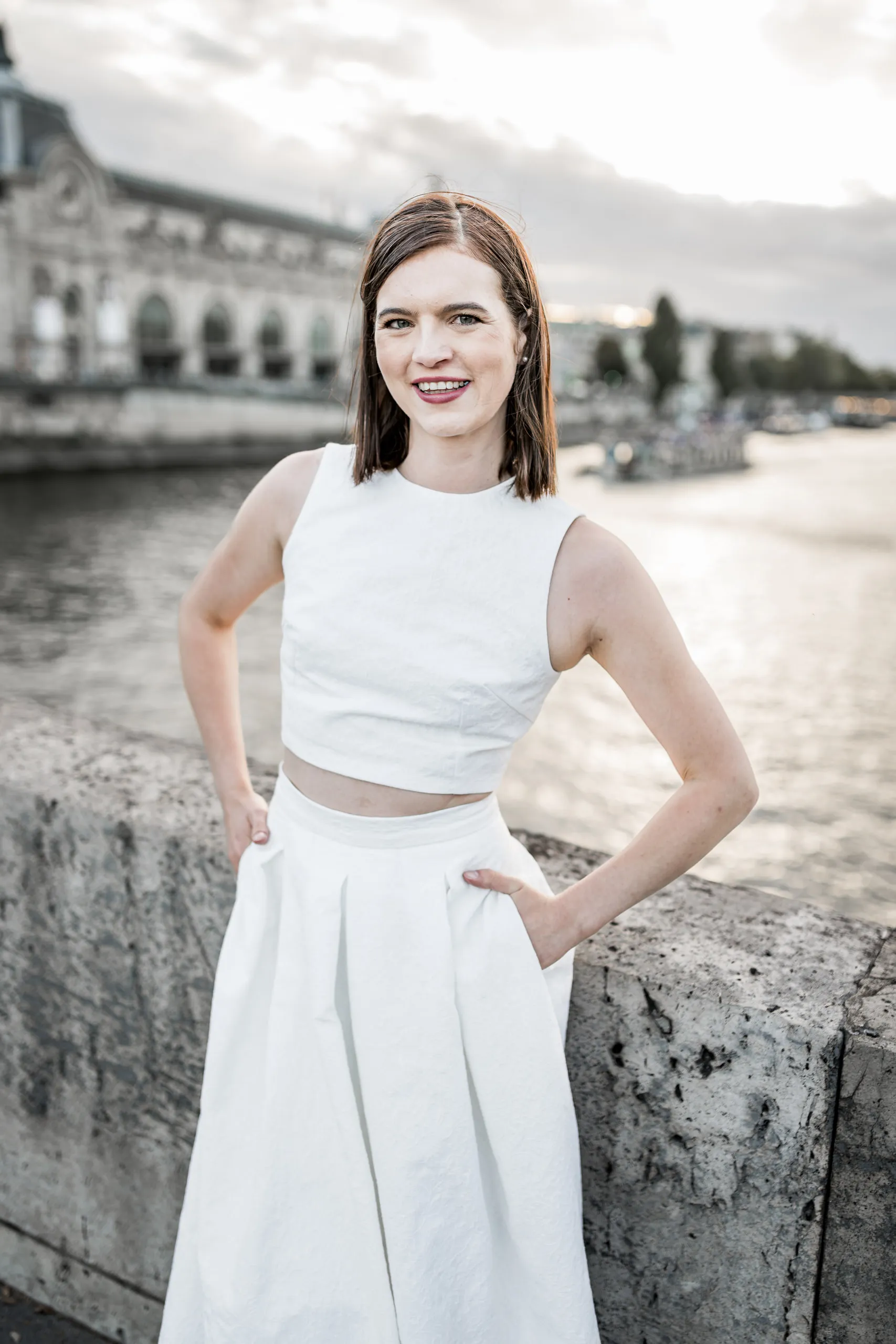 Editoriales Brautkleid Shooting in Paris, Bild 41