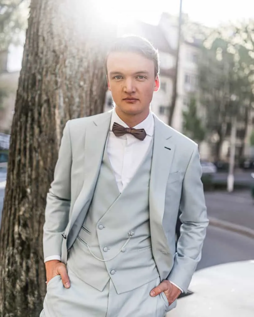 Hochzeitsinspiration in Zürich mit eleganter Paarfotografie