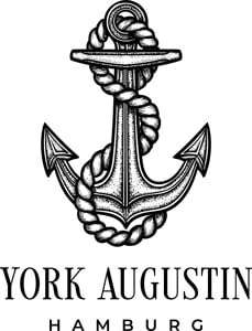 Historisches Anker-Signet von York Augustin Hamburg