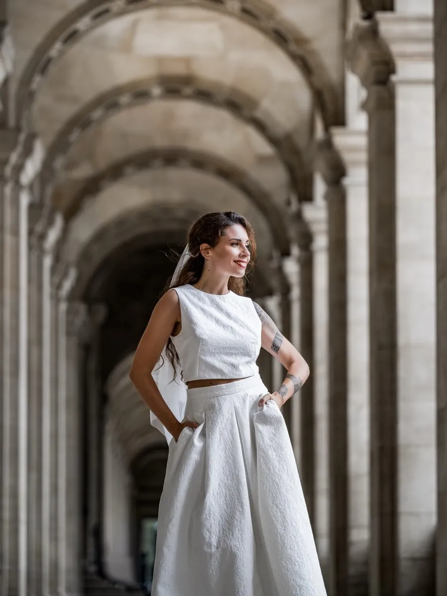 Moderner Bridal Look von Dizzy Dee Styles