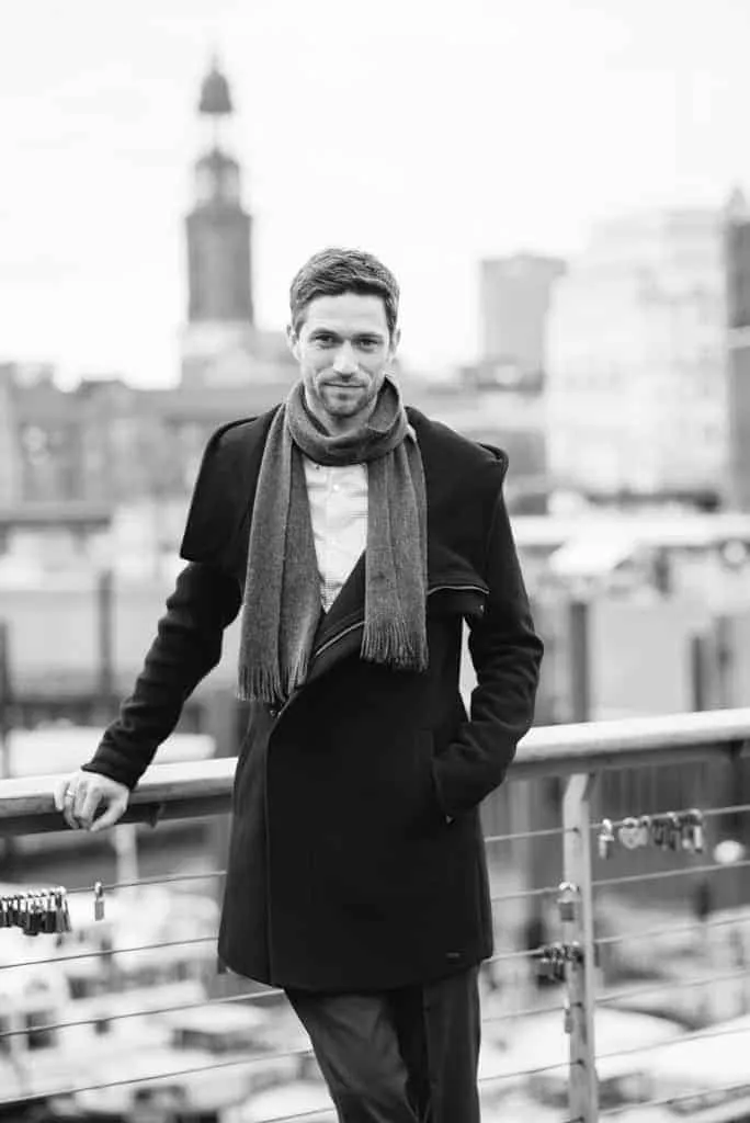 Elegantes Herrenportrait
