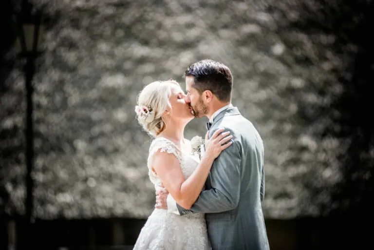 Hochzeitsgesellschaft bei einer Hochzeit in Niedersachsen