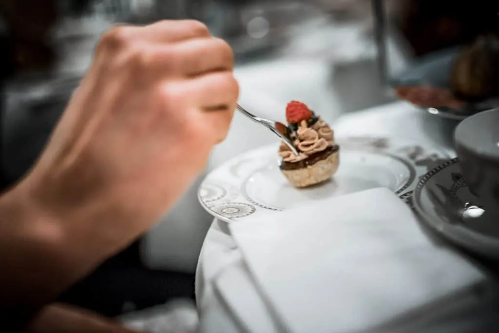 Dessert bei der Hochzeitsfeier von Roberta und Daniel