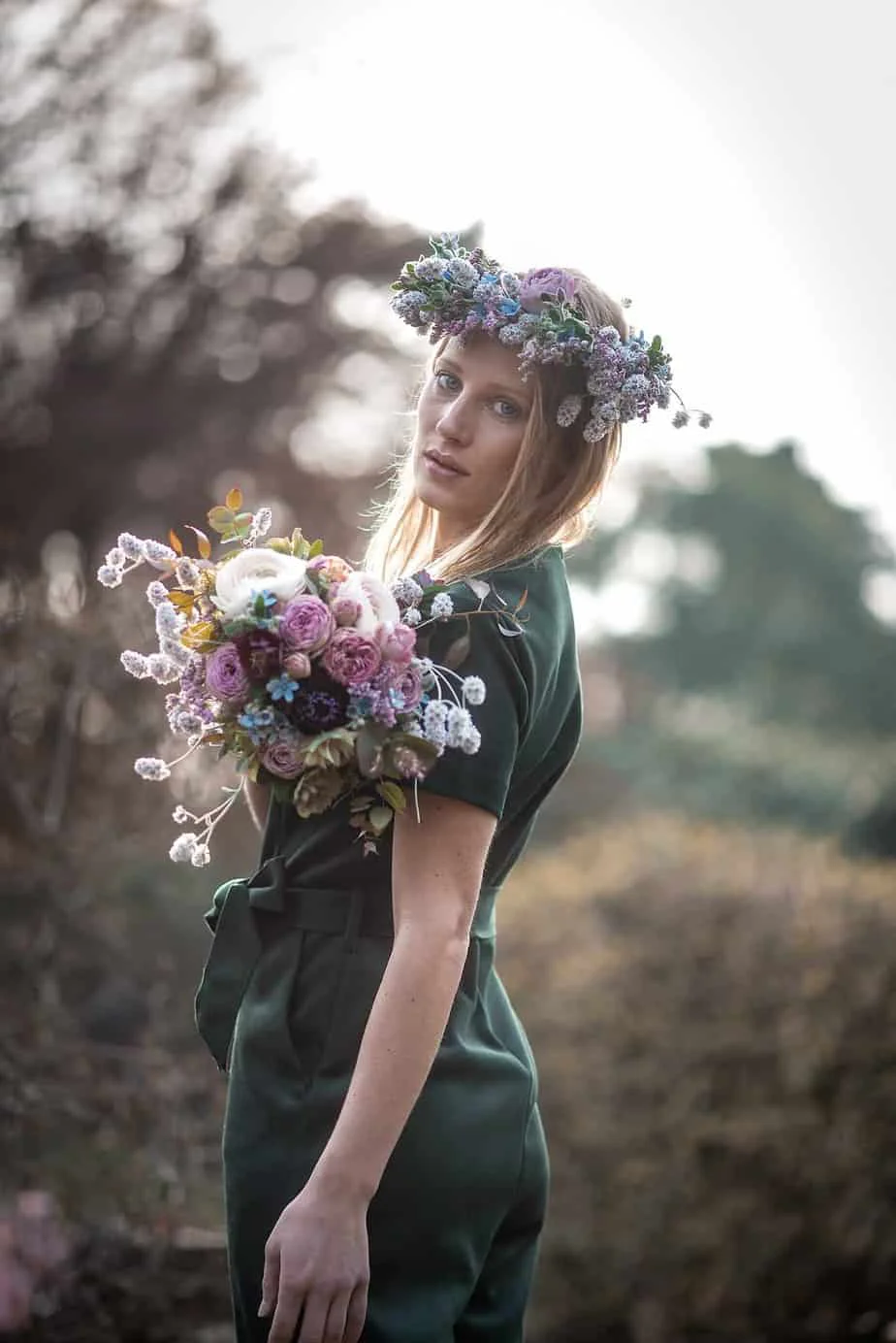 Florales Portrait mit klarer Botanical-Art-Stimmung