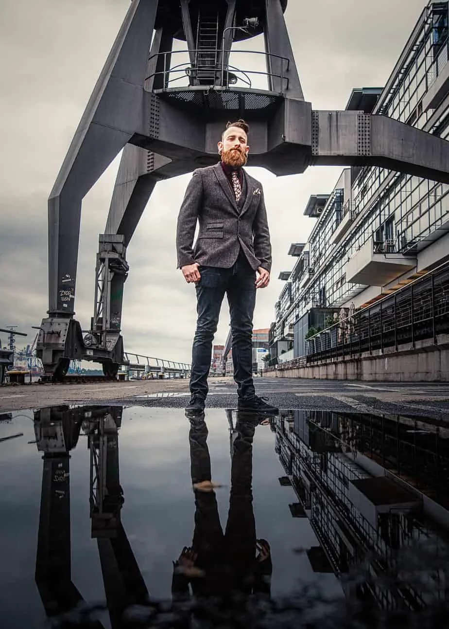 Gentlemen - Fotoshootings für Herren