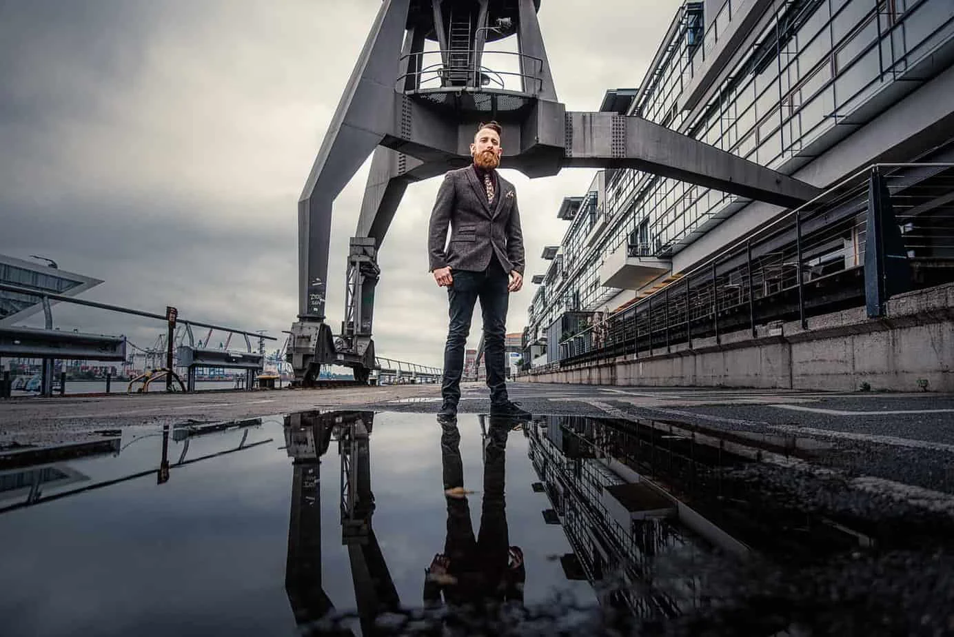 Gentlemen - Fotoshootings für Herren