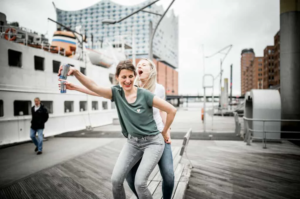 JGA Hamburg - Braut, Junggesellenabschied