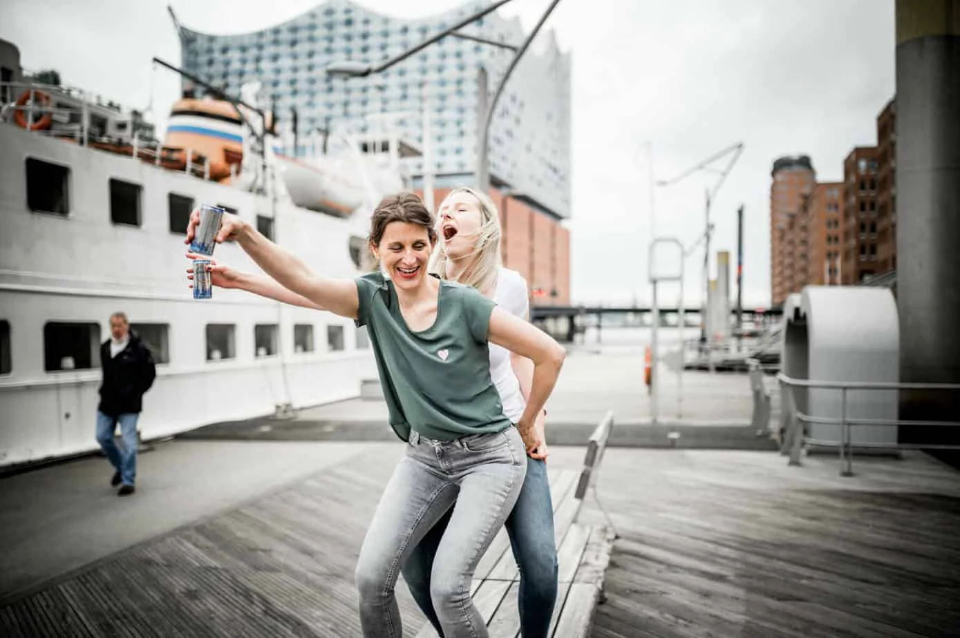 JGA Hamburg - Braut, Junggesellenabschied
