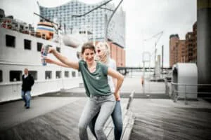JGA Hamburg - Braut, Junggesellenabschied