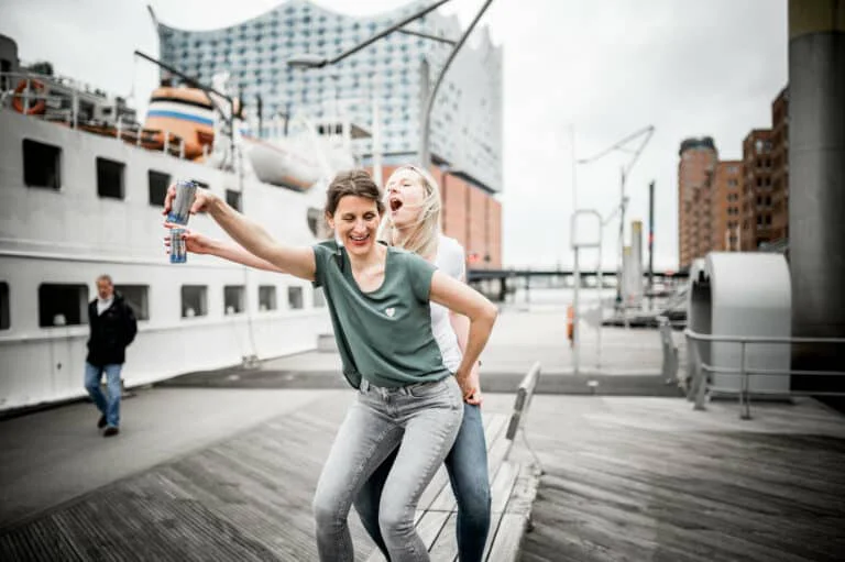 JGA Hamburg - Braut, Junggesellenabschied