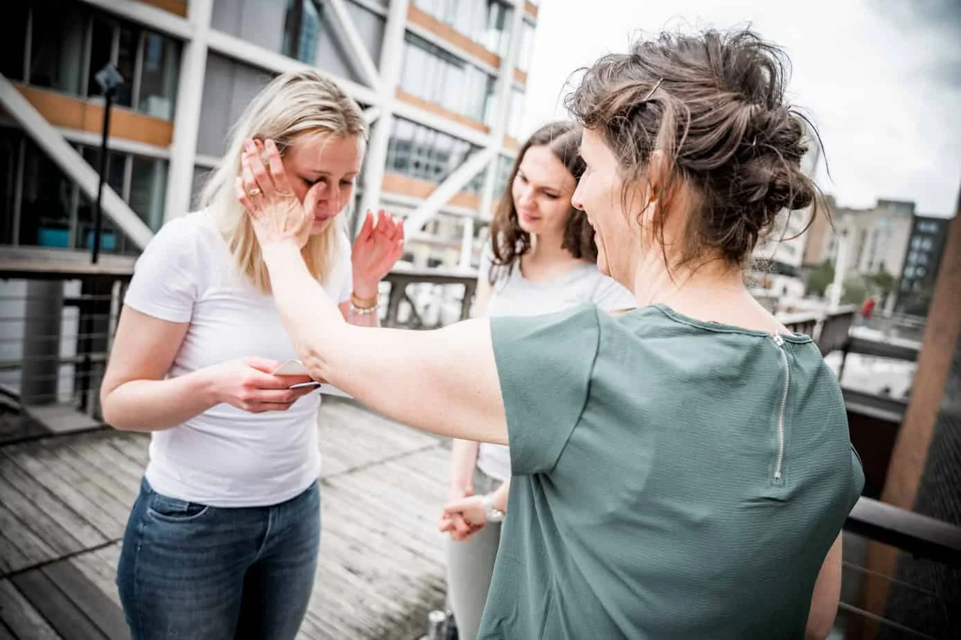 JGA Hamburg - Braut, Junggesellenabschied