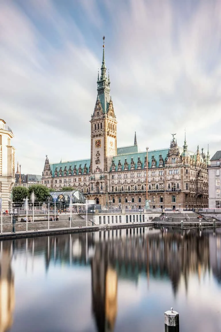 Trauung im Rathaus der Hansestadt Hamburg
