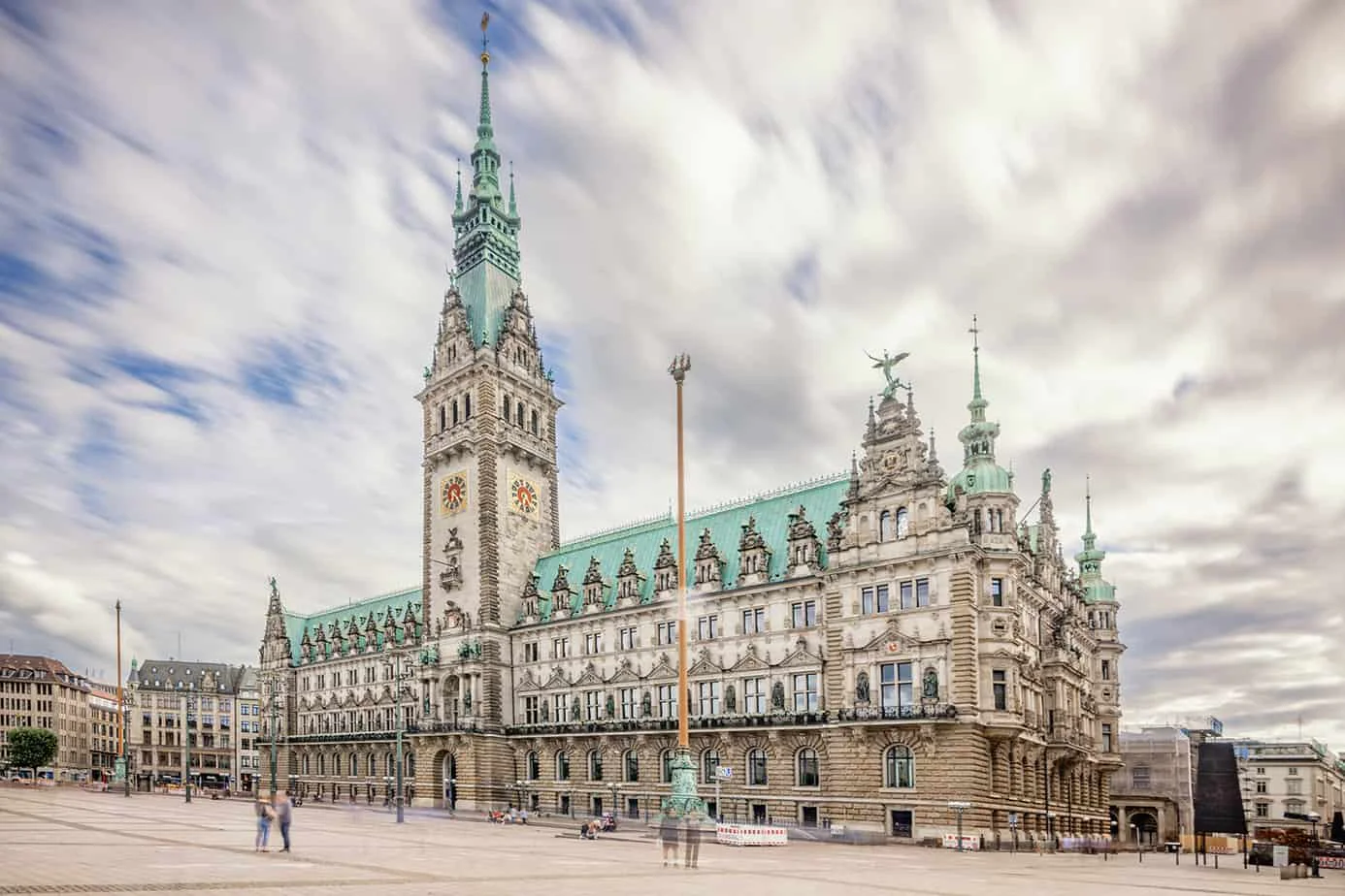 Trauung im Rathaus der Hansestadt Hamburg