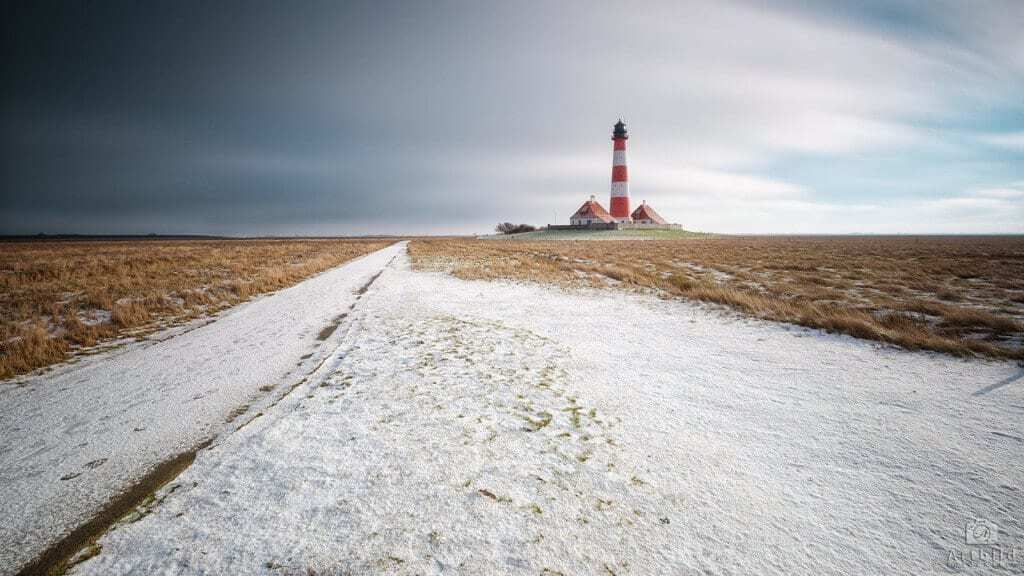 Leuchtturm Westerheversand