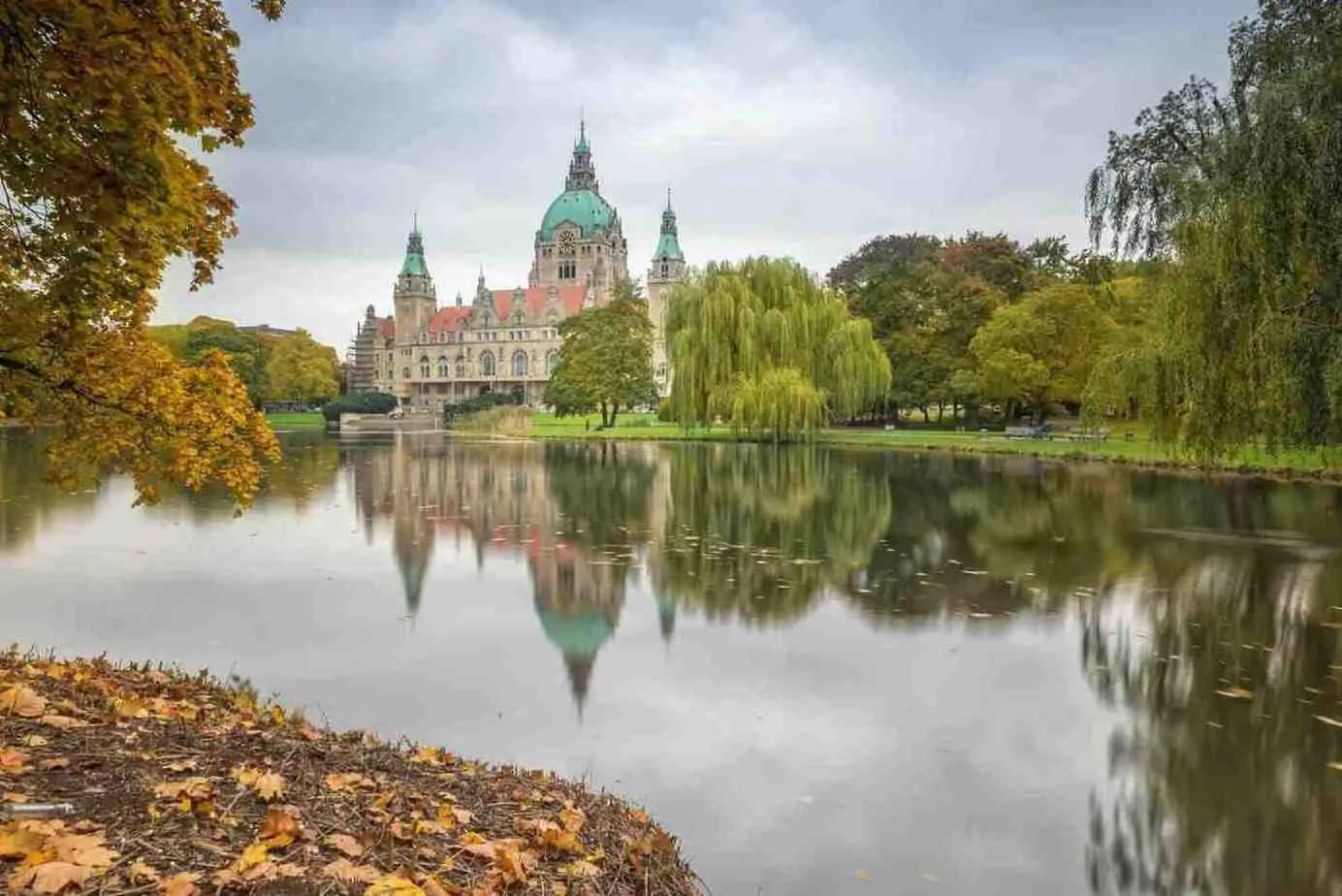 Neues Rathaus Hannover 