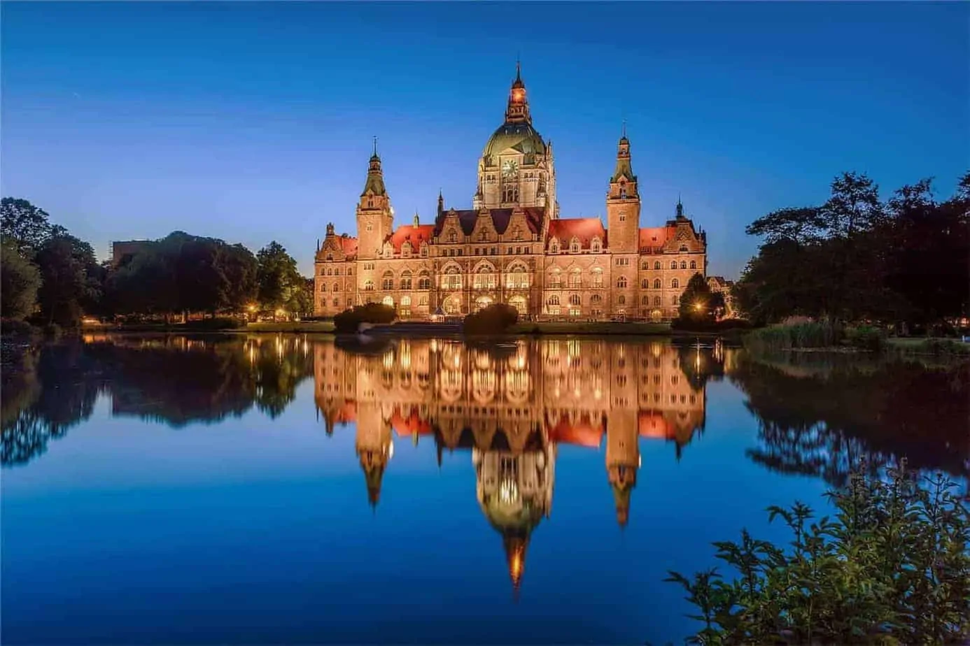 Neues Rathaus Hannover