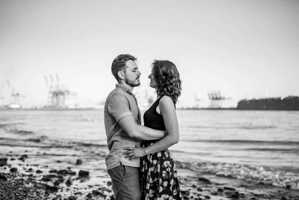 Pärchen Fotoshooting in Hamburg